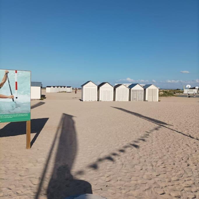 Superbe Appartement En Bord De Mer Ouistreham Zewnętrze zdjęcie