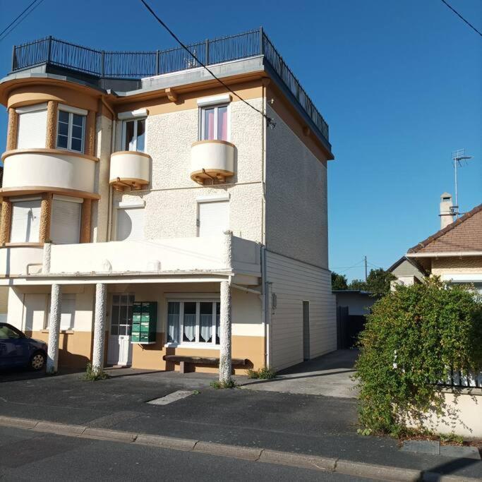 Superbe Appartement En Bord De Mer Ouistreham Zewnętrze zdjęcie