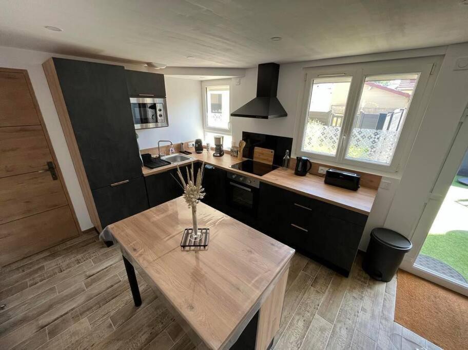 Superbe Appartement En Bord De Mer Ouistreham Zewnętrze zdjęcie